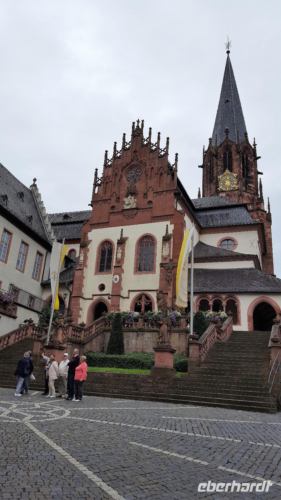 Kirche Aschaffenburg &ndash; &copy; Steffi Zimmermann (Eberhardt TRAVEL)
