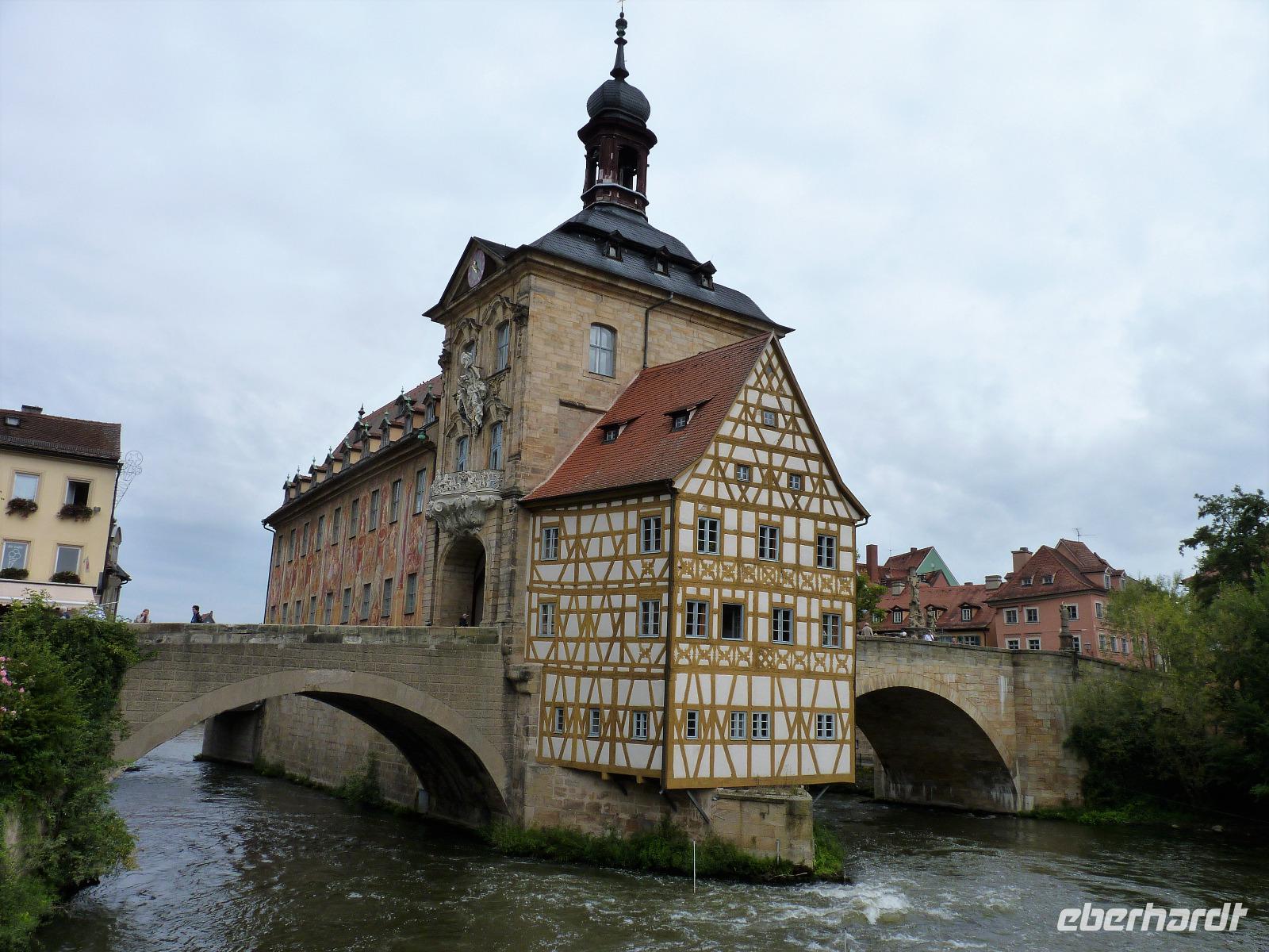 Rathaus Bamberg &ndash; &copy; Steffi Zimmermann (Eberhardt TRAVEL)