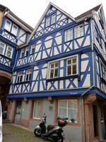 Blaues Haus in Wertheim &ndash; &copy; Steffi Zimmermann (Eberhardt TRAVEL)