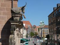 Blick Hauptmarkt &ndash; &copy; Steffi Zimmermann (Eberhardt TRAVEL)