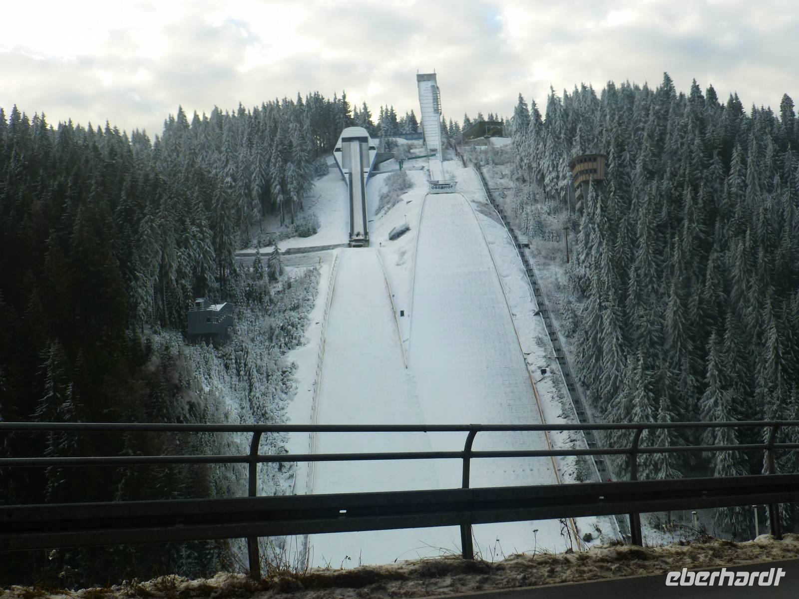 Skisprungschanze Oberhof &ndash; &copy; Jörg Nesse (Eberhardt TRAVEL)