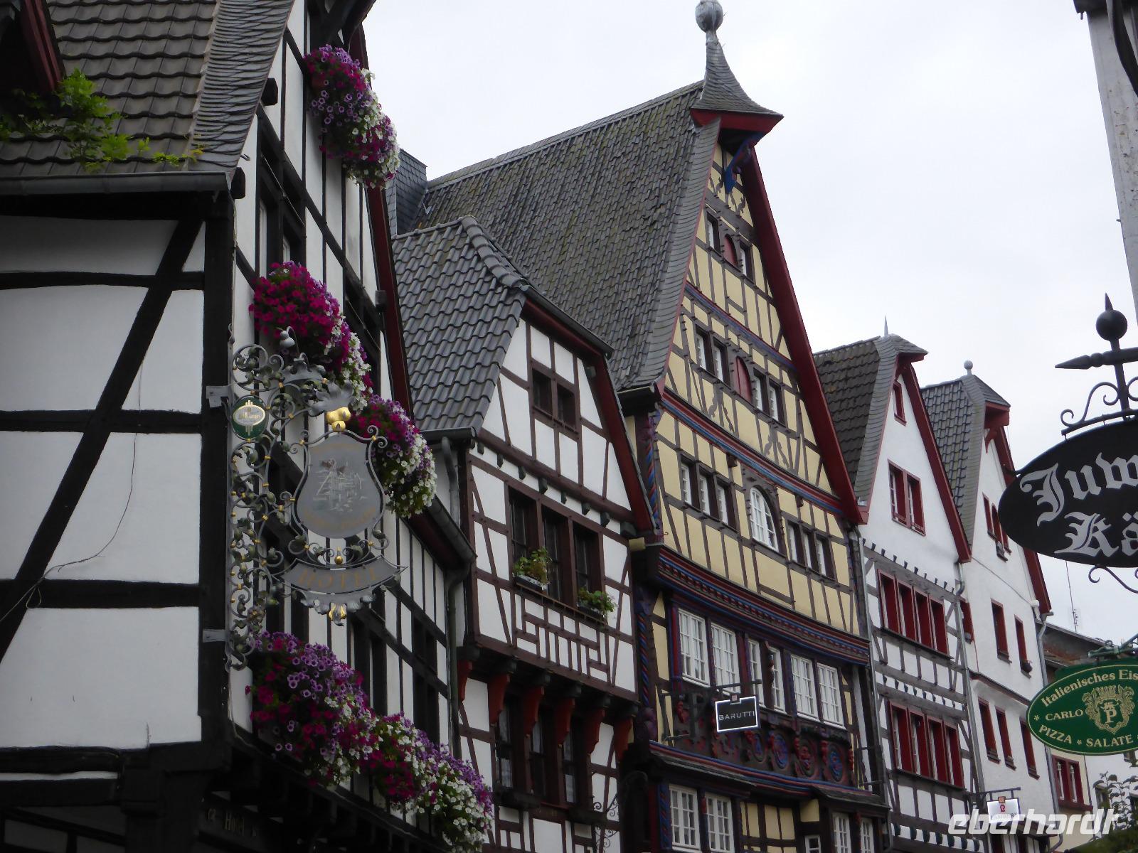 Gebäudezeile in Bad Münstereifel &ndash; &copy; Birgit Hornung (Eberhardt TRAVEL)