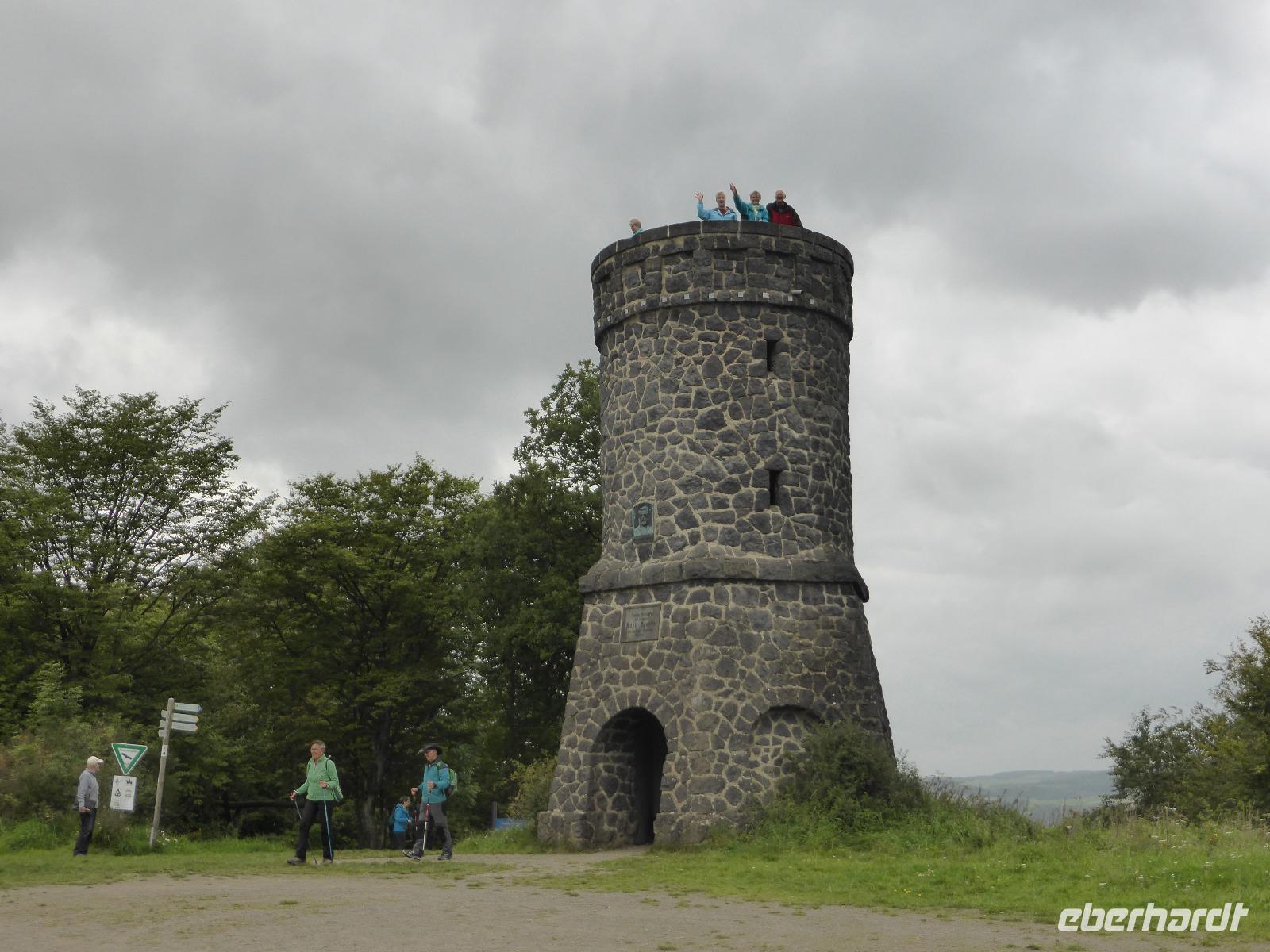 Gruß vom Dronketurm &ndash; &copy; Birgit Hornung (Eberhardt TRAVEL)