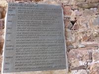 Zur Geschichte der Burg Hengebach. &ndash; &copy; Birgit Hornung (Eberhardt TRAVEL)
