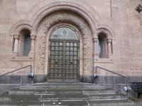 Eingangstür der Erlöserkirche. &ndash; &copy; Birgit Hornung (Eberhardt TRAVEL)