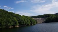 Urftstaumauer &ndash; &copy; Marlies Thrum (Eberhardt TRAVEL)