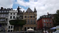 Aachen Karlsbrunnen &ndash; &copy; Marlies Thrum (Eberhardt TRAVEL)