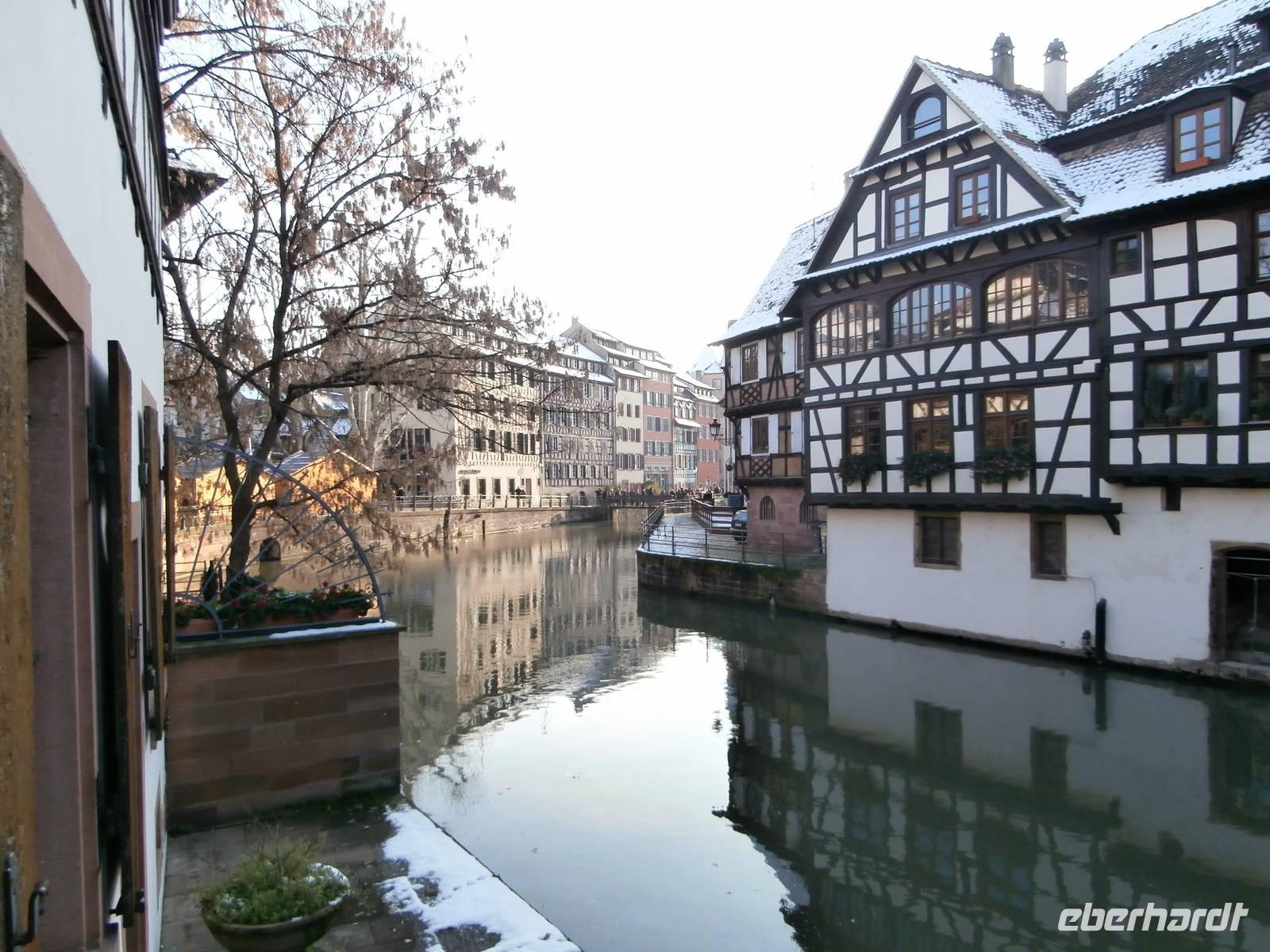 unterwegs in Strassburg im Gerberviertel &ndash; &copy; Ingrid Langer (Eberhardt TRAVEL)