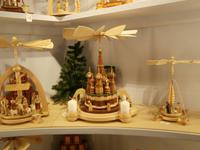 Rothenburg ob der Tauber bei Käthe Wohlfahrt &ndash; &copy; Ingrid Langer (Eberhardt TRAVEL)