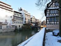 unterwegs in Strassburg im Gerberviertel &ndash; &copy; Ingrid Langer (Eberhardt TRAVEL)