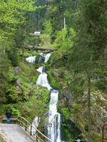 Triberger Wasserfälle &ndash; &copy; Kerstin Hugel (Eberhardt TRAVEL)