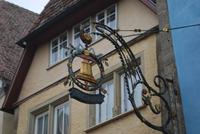 004. Schild Gasthof Rothenburg &ndash; &copy; Sophie Hof (Eberhardt TRAVEL)