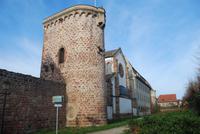 061. Stadtmauer Obernai &ndash; &copy; Sophie Hof (Eberhardt TRAVEL)
