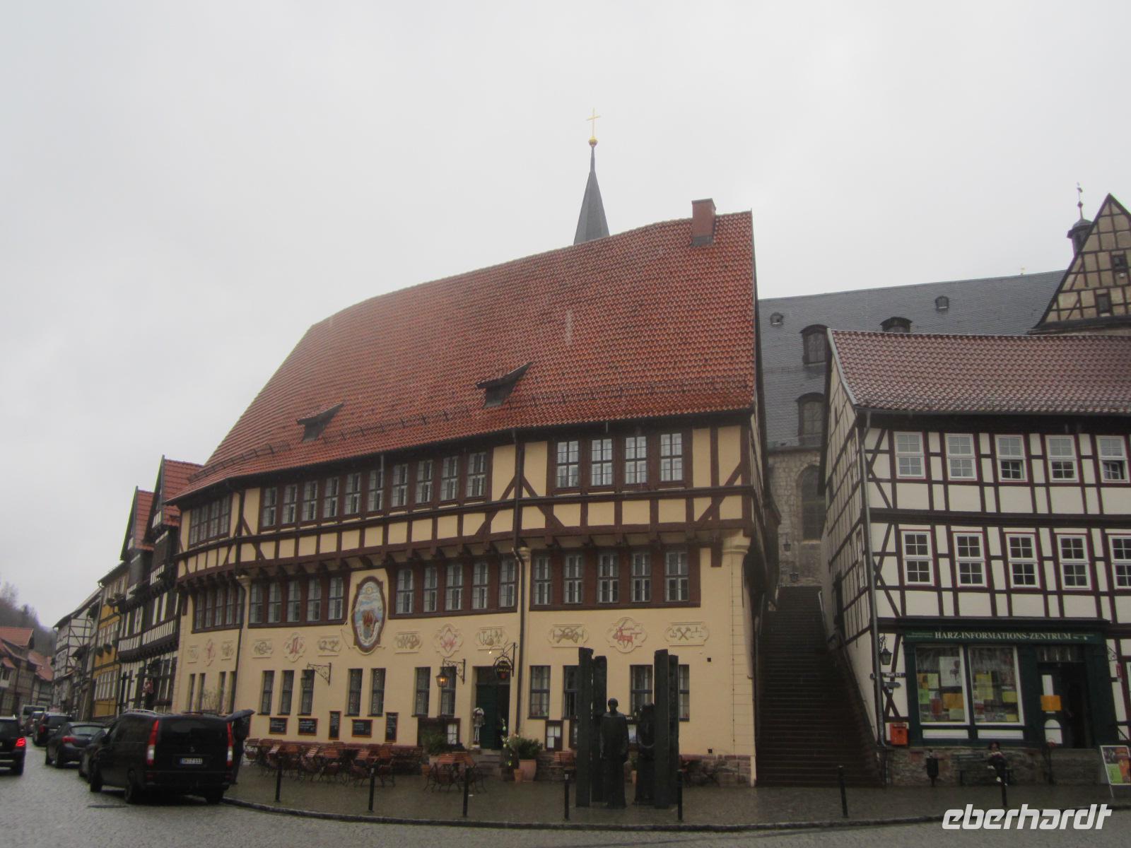 Stolberg (Harz),Rathaus &ndash; &copy; Gisela Gerlach (Eberhardt TRAVEL)
