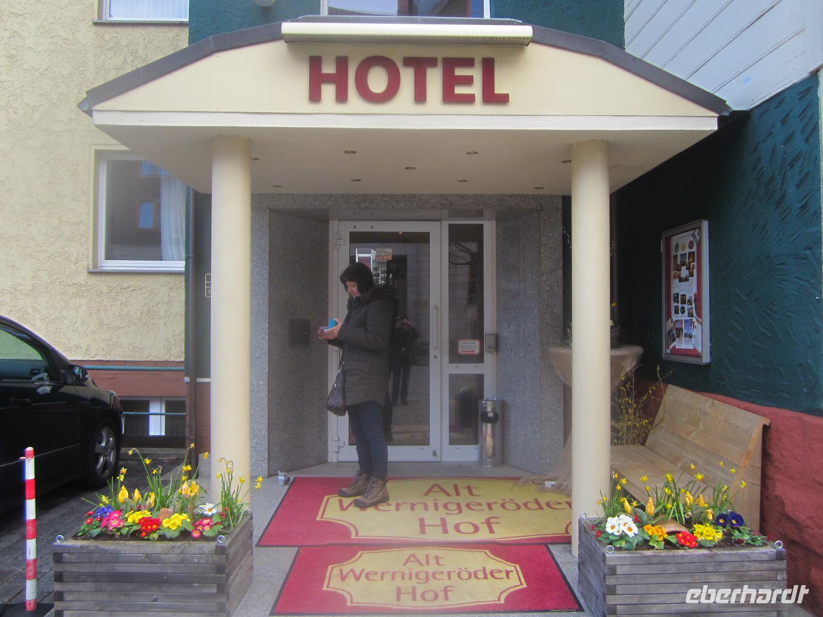 Wernigerode, Hotel Alt Wernigeröder Hof &ndash; &copy; Gisela Gerlach (Eberhardt TRAVEL)