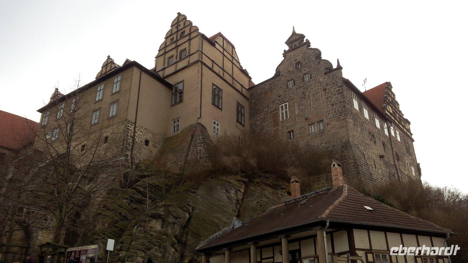 Quedlingburg ,  Schlossberg &ndash; &copy; Gisela Gerlach (Eberhardt TRAVEL)