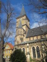 Wernigerode,Stadtführung,St. Sylvestrikirche &ndash; &copy; Gisela Gerlach (Eberhardt TRAVEL)