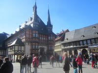 Wernigerode,Stadtführung-Rathaus &ndash; &copy; Gisela Gerlach (Eberhardt TRAVEL)