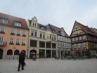 Quedlingburg-Markt &ndash; &copy; Gisela Gerlach (Eberhardt TRAVEL)