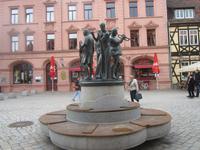 Quedlingburg-Markt &ndash; &copy; Gisela Gerlach (Eberhardt TRAVEL)