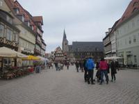 Quedlingburg-Markt &ndash; &copy; Gisela Gerlach (Eberhardt TRAVEL)