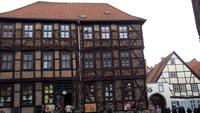 Quedlingburg , auf dem Weg zum Schlossberg