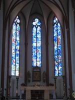 St. Stephan, Chagallfenster &ndash; &copy; Ina Lakermann (Eberhardt TRAVEL)