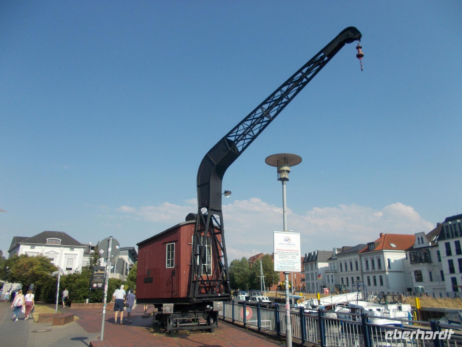 DSCN1820 Hafen Oldenburg &ndash; &copy; Kerstin Veit (Eberhardt TRAVEL)