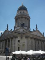 DSCN1647  franz.Dom Gendarmenmarkt &ndash; &copy; Kerstin Veit (Eberhardt TRAVEL)