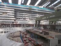 DSCN1829 in der Werft &ndash; &copy; Kerstin Veit (Eberhardt TRAVEL)