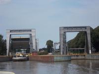 DSCN1842  Schleuse Herbrum &ndash; &copy; Kerstin Veit (Eberhardt TRAVEL)