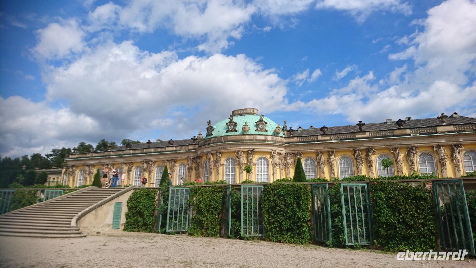 Schloß Sanssouci &ndash; &copy; Simone Willner (Eberhardt TRAVEL)