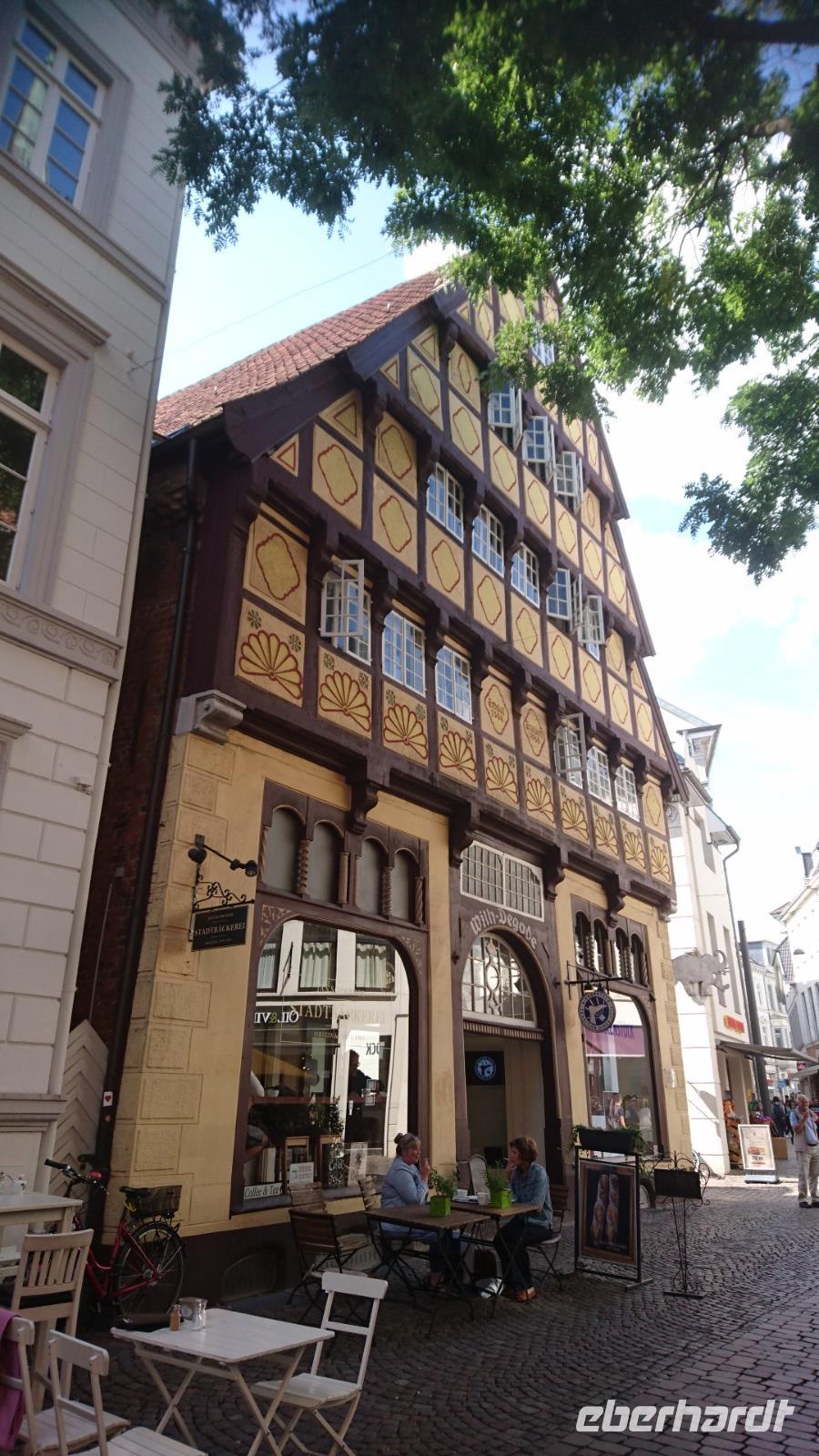 Das älteste Haus in Oldenburg &ndash; &copy; Simone Willner (Eberhardt TRAVEL)