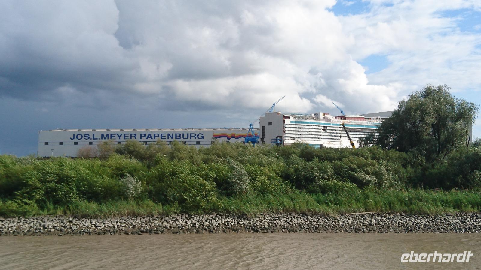 Meyer Werft &ndash; &copy; Simone Willner (Eberhardt TRAVEL)