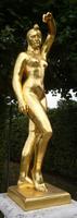 Skulptur im Großen Garten &ndash; &copy; Simone Willner (Eberhardt TRAVEL)