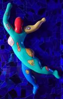 Die berühmten Nanas der Nike de Saint Phalle &ndash; &copy; Simone Willner (Eberhardt TRAVEL)