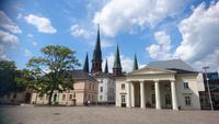Blick vom Schloß auf die St. Lambertikirche, Oldenburg &ndash; &copy; Simone Willner (Eberhardt TRAVEL)