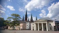 Blick vom Schloß auf die St. Lambertikirche, Oldenburg &ndash; &copy; Simone Willner (Eberhardt TRAVEL)