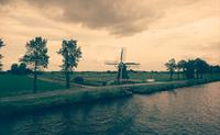 Typischer geht es nicht, auf dem Weg nach Lelystad &ndash; &copy; Simone Willner (Eberhardt TRAVEL)