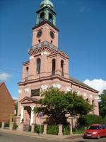 Kirche in Friedrichstadt &ndash; &copy; Elke Reuter (Eberhardt TRAVEL)