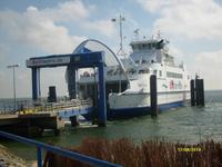 Sylt-Fähre in List &ndash; &copy; Elke Reuter (Eberhardt TRAVEL)