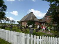 Hallig Hooge - Kirche &ndash; &copy; Claudia Bernhardt (Eberhardt TRAVEL)