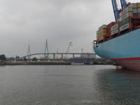 Köhlbrandbrücke &ndash; &copy; Elke Reuter (Eberhardt TRAVEL)