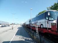 Bahnverladung in Niebüll &ndash; &copy; Elke Reuter (Eberhardt TRAVEL)