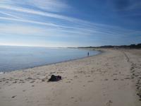 Insel Sylt-Ausflug mit Boy Erichsen-man kann noch Baden &ndash; &copy; Gisela Gerlach (Eberhardt TRAVEL)