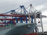 Containerhafen Tollerort &ndash; &copy; Elke Reuter (Eberhardt TRAVEL)