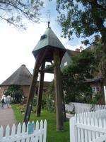 Glockenturm Kirchwarft &ndash; &copy; Elke Reuter (Eberhardt TRAVEL)