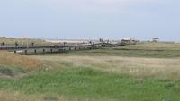 Seebrücke bei St.Peter-Ording &ndash; &copy; Uta Hertel (Eberhardt TRAVEL)