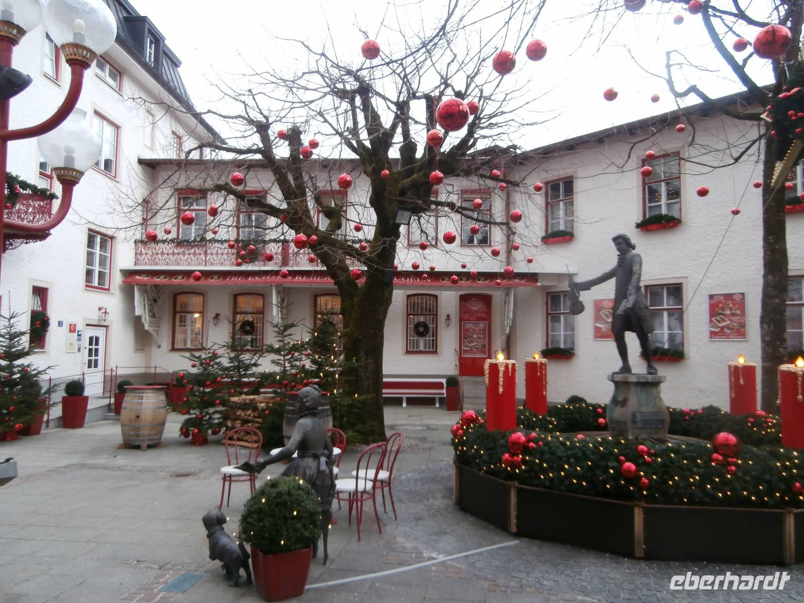 Mozart und Constanze in Bad Reichenhall &ndash; &copy; Ingrid Langer (Eberhardt TRAVEL)