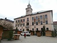 Rathaus in Bad Reichenhall &ndash; &copy; Ingrid Langer (Eberhardt TRAVEL)
